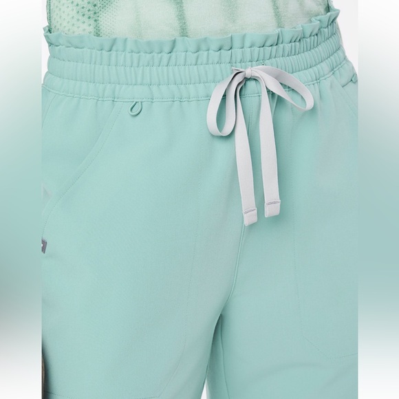 Figs Seafoam Women's Pants - Picture 3 of 8